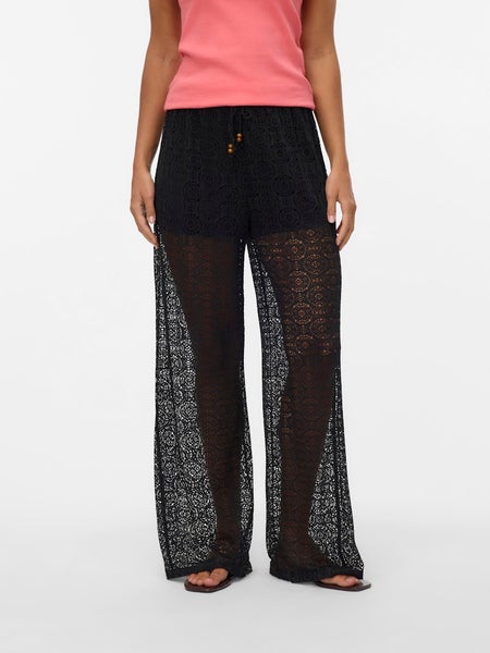 VMMaya Wide Pants, Black