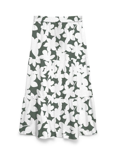 VMDicthe Maxi Skirt, Laurel Wreath - Loa