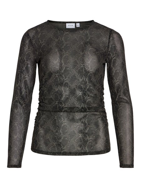 VICarini Top, Black Beauty