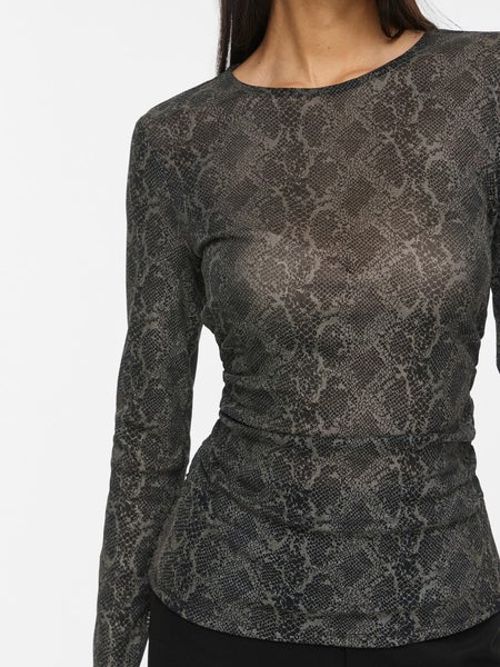 VICarini Top, Black Beauty