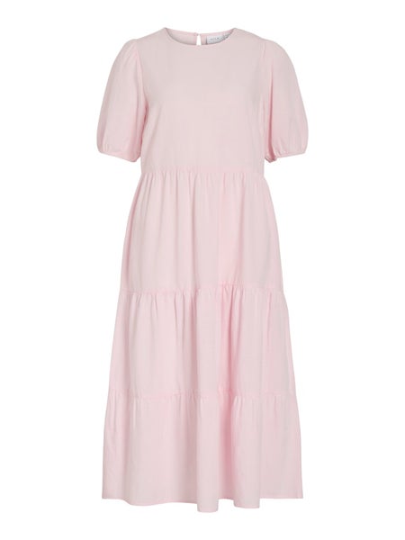 VIPrisilla 2/4 Midi Dress, Cherry Blossom