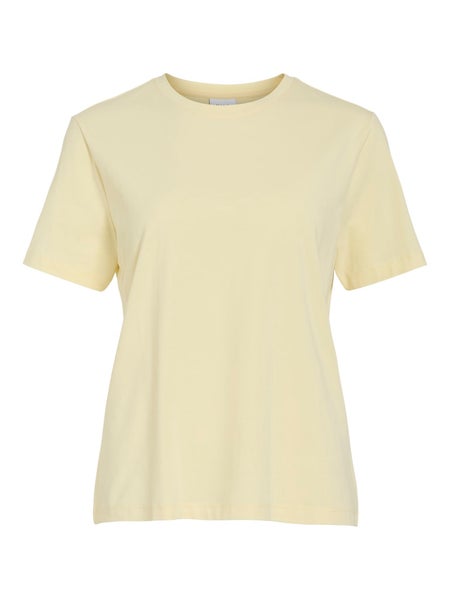 VINora T-Shirt, Pastel Yellow