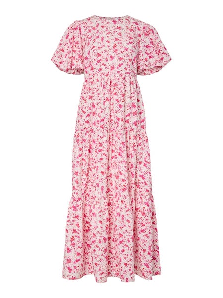 YASColea Ankle Dress, Pristine - Donna