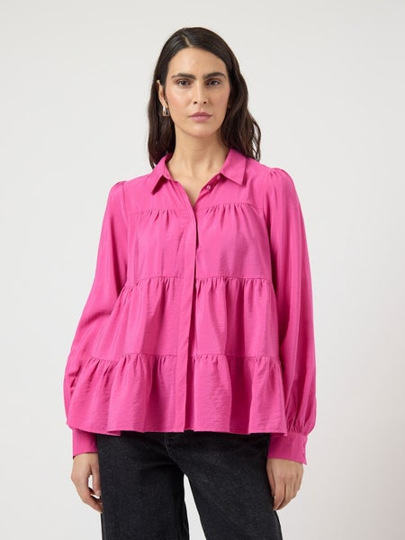 YASPala Shirt, Rose Violet