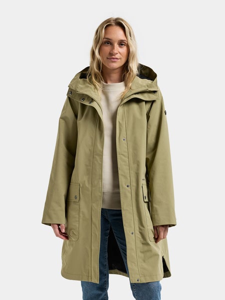 Adria Parka, Olive Green