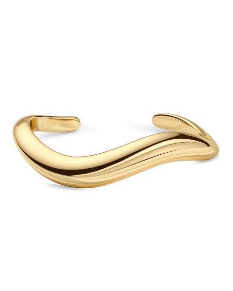 Azura Bangle, Gold