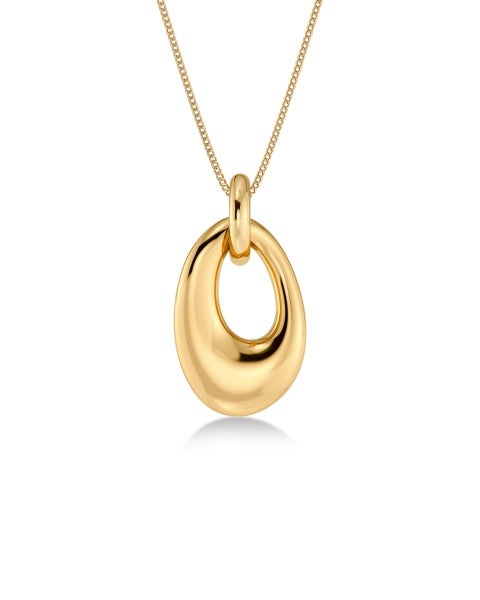 Azura Necklace L, Gold