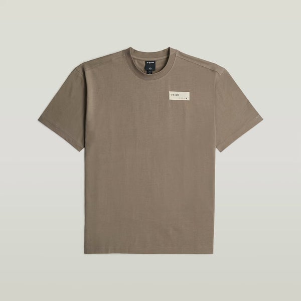 Hb Badge Relaxed R T T-Shirts, Turf