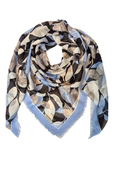 Maddy  - Lyocell Scarf, Light Blue