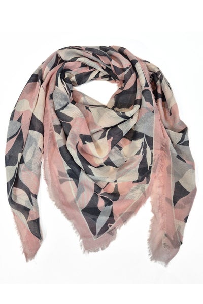 Maddy  - Lyocell Scarf, Light Rosa