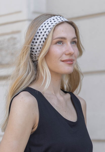 Milka - Plisse Scarf, White