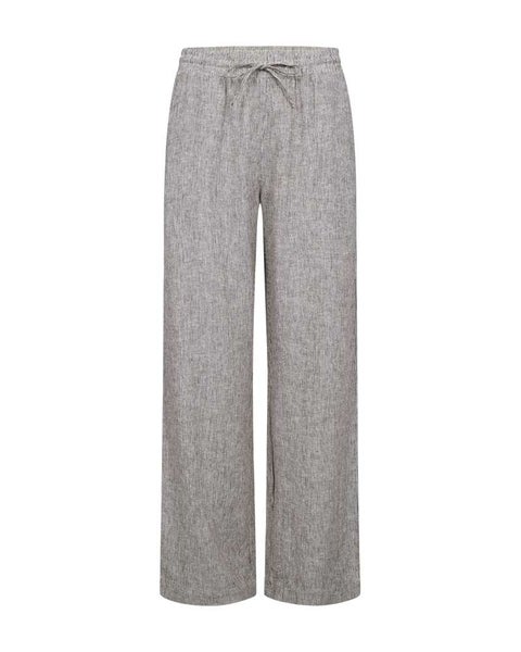 FQLava Pants, Coffee Bean W. Star Off-White