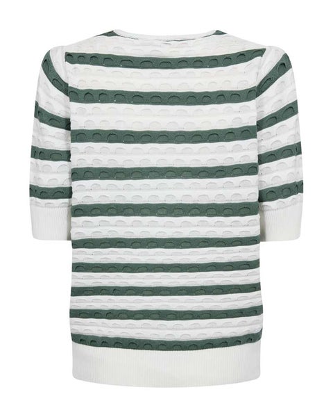 FQDodo Pullover, Star Off-White W. Dark Forest