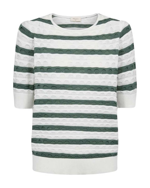 FQDodo Pullover, Star Off-White W. Dark Forest