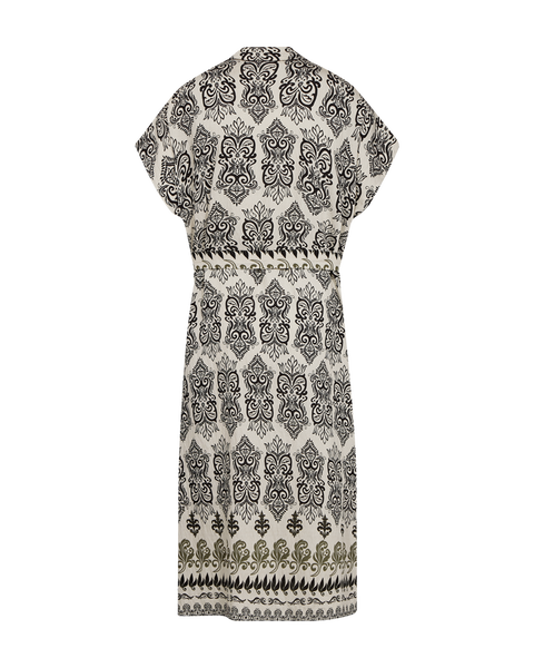 FQJony Dress, Moonbeam w. Black