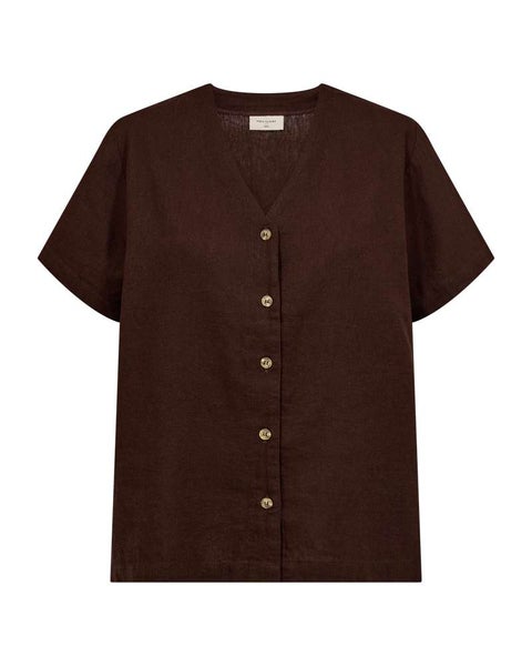 FQLava Shirt, Coffee Bean