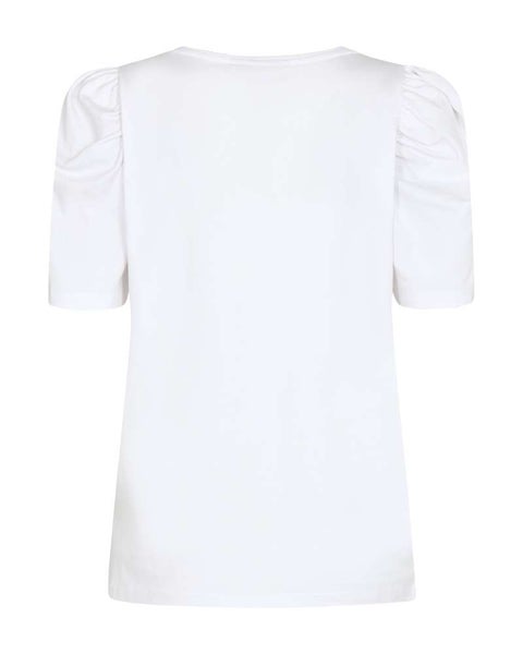 FQFenja Tee Puff, Brilliant White