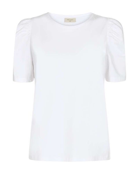 FQFenja Tee Puff, Brilliant White
