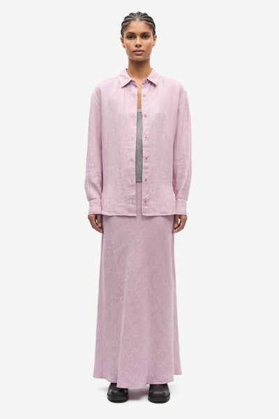 Saagneta Long Skirt 14329, Orchid Haze Mel.