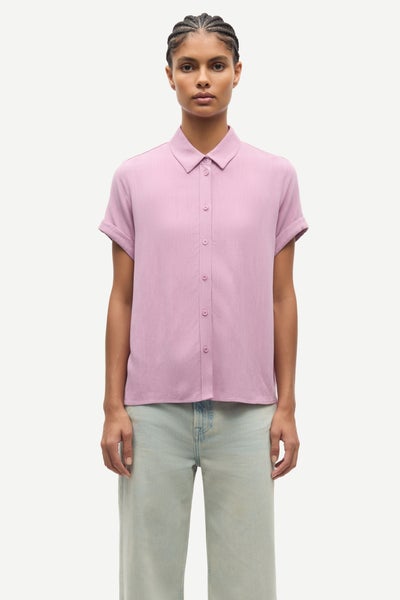 Samajana Ss Shirt 15938, Orchid Haze