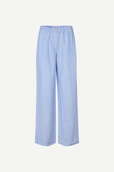Satoves Trousers 14329, Bel Air Blue Mel.